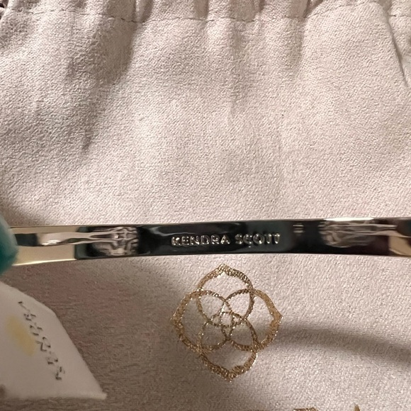 Kendra Scott Bracelet, Silver & Pearl. New W/tag - Picture 6 of 6